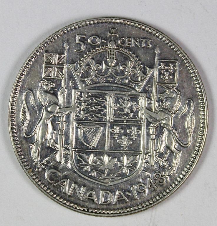 1948 CANADA HALF DOLLAR (1 of 2)
