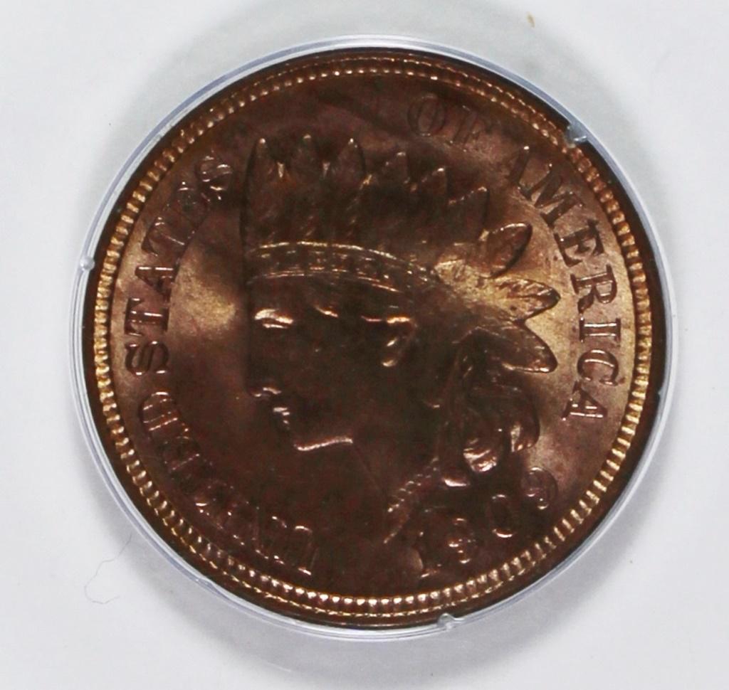 1909 INDIAN CENT (1 of 4)