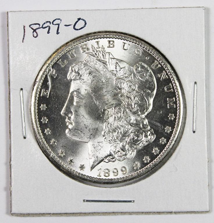1899-O  MORGAN SILVER DOLLAR (1 of 2)
