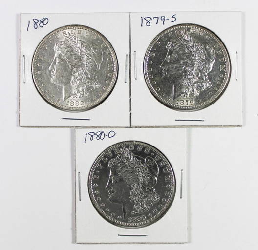 Ch Au Silver Dollars