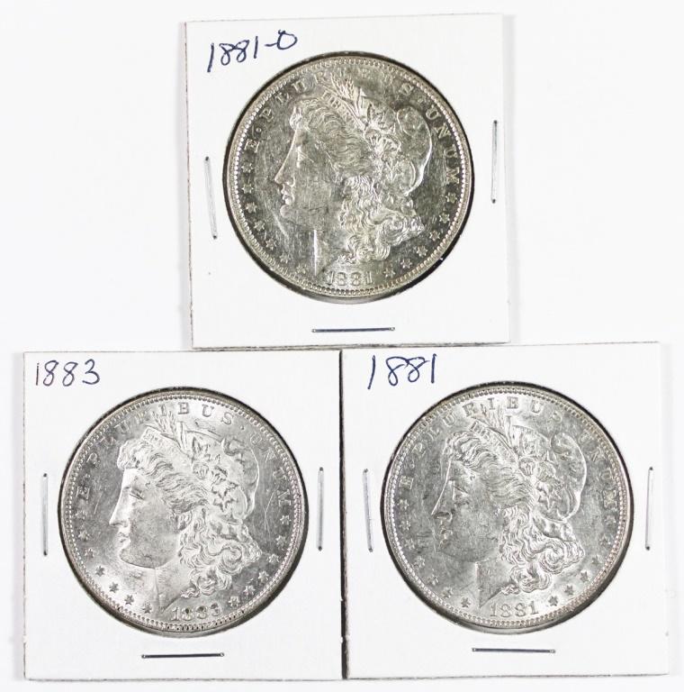 CH AU MORGAN SILVER DOLLARS (1 of 2)