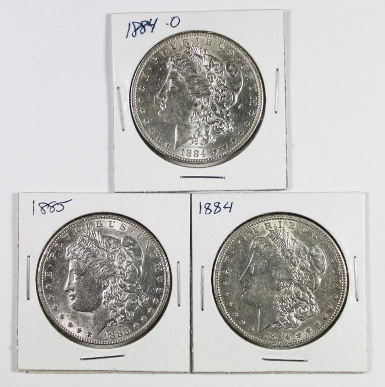 MORGAN SILVER DOLLARS (1 of 2)