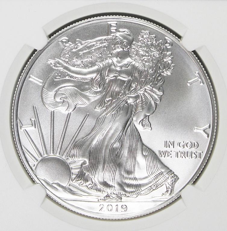 2019 AMERICAN SILVER EAGLE (1 of 4)