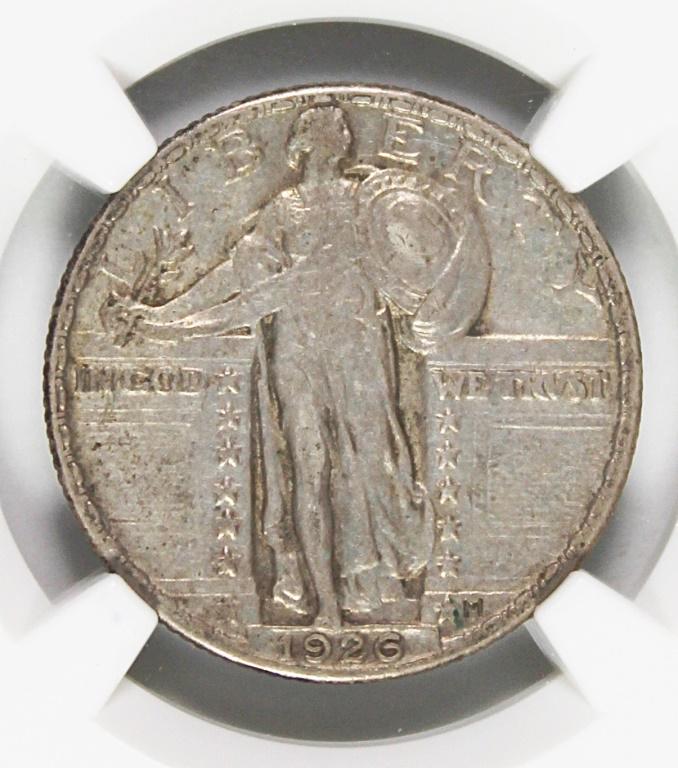 1926 STANDING LIBERTY QUARTER (1 of 4)