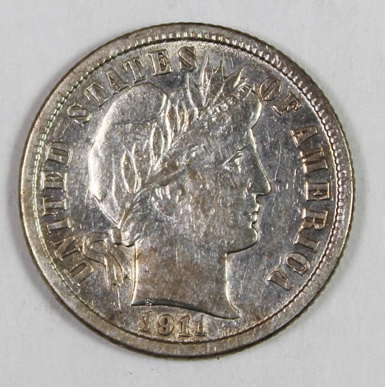 1911 BARBER DIME (1 of 2)