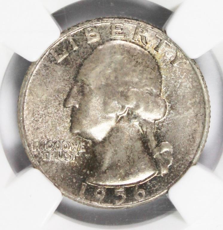 1956 WASHINGTON QUARTER (1 of 4)