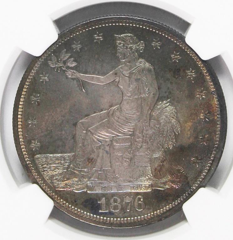 1876 TRADE DOLLAR (1 of 4)