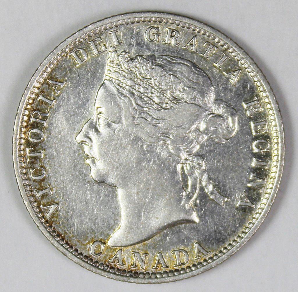 1889 CANADA QUARTER (1 of 2)