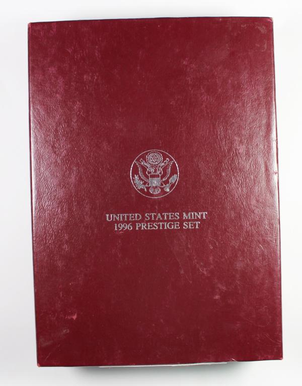 1996 U.S. PRESTIGE SET (1 of 3)