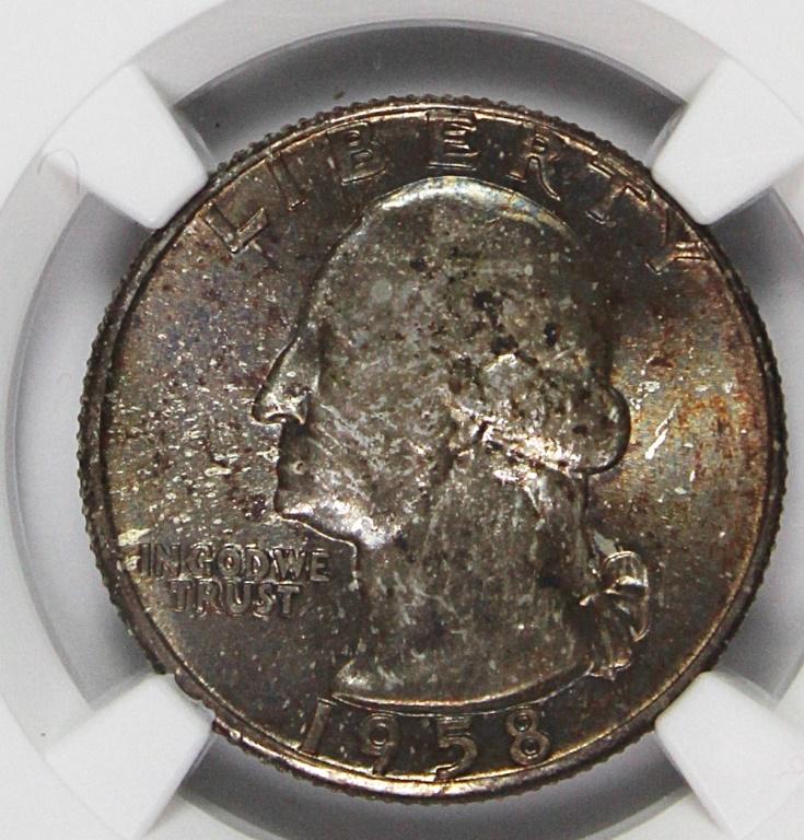 1958 WASHINGTON QUARTER (1 of 4)