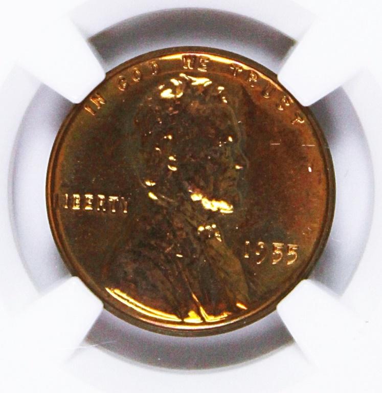1955 LINCOLN CENT (1 of 4)