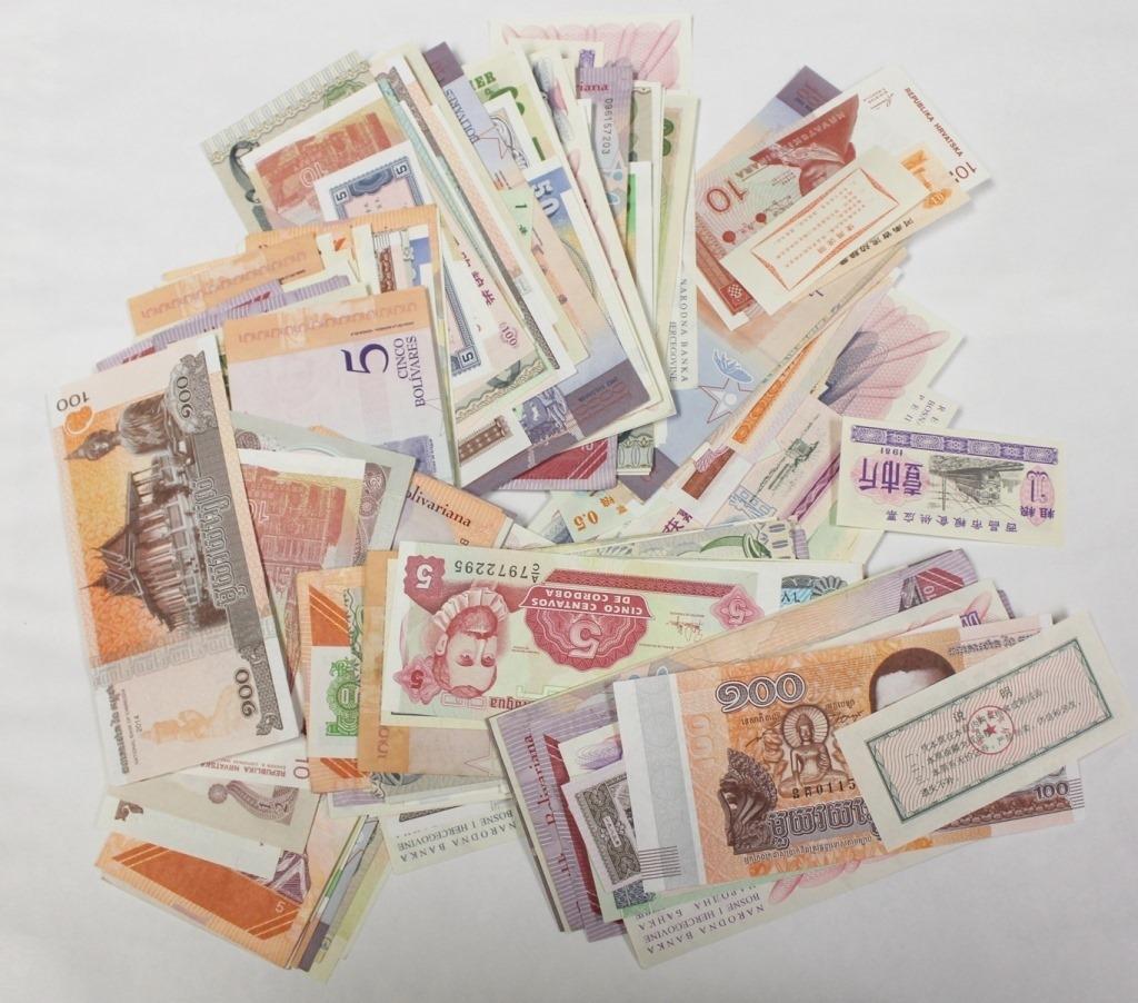 300  PCS. WORLD BANKNOTES FROM A HUGE COLLECTION! (1 of 1)