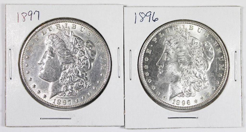 MORGAN SILVER DOLLARS (1 of 2)