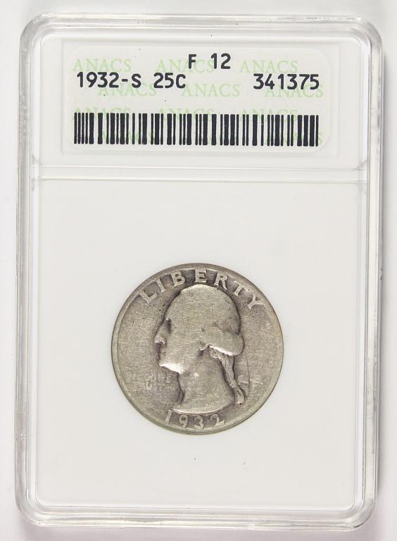 1932-S WASHINGTON QUARTER (1 of 2)
