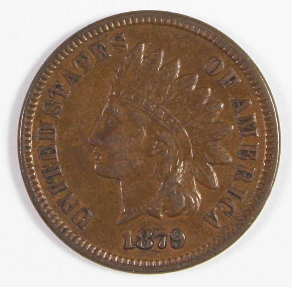 1879 INDIAN CENT (1 of 2)