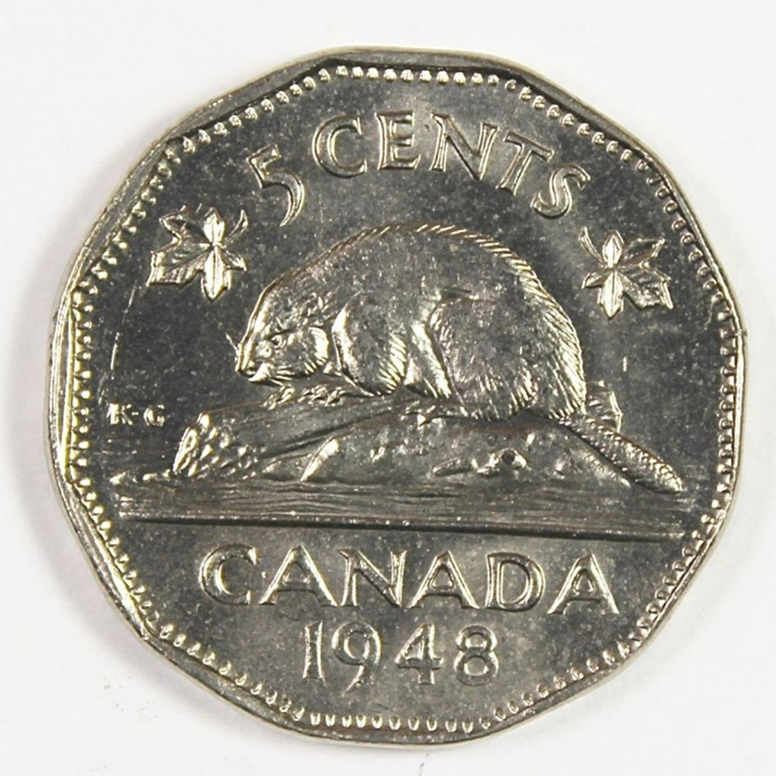1948 CANADA NICKEL (1 of 2)