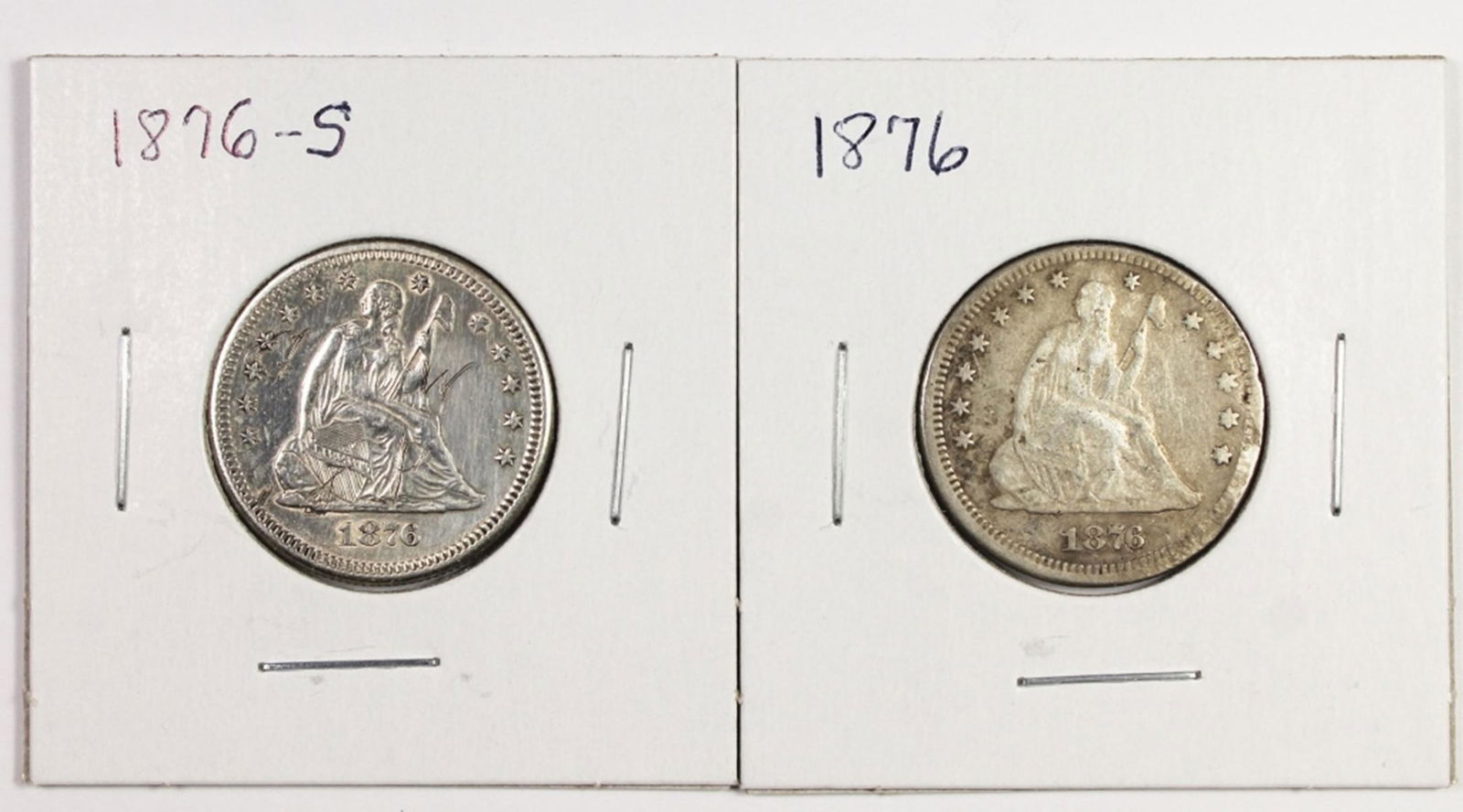 SEATED QUARTERS (1 of 2)