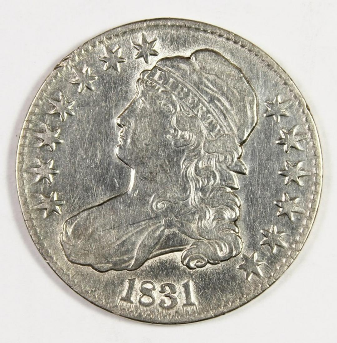 1831 BUST HALF DOLLAR (1 of 2)