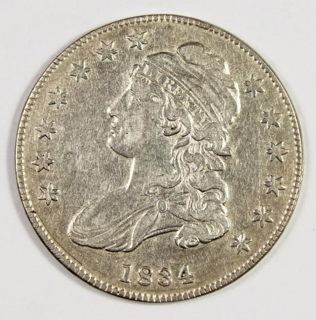 1834 BUST HALF DOLLAR (1 of 2)