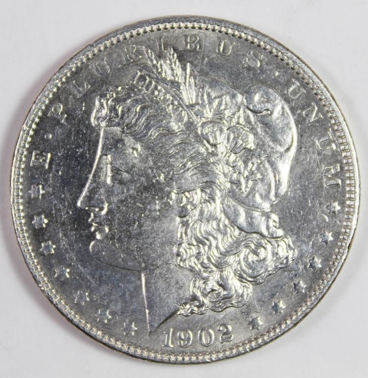 1902 MORGAN SILVER DOLLAR (1 of 2)