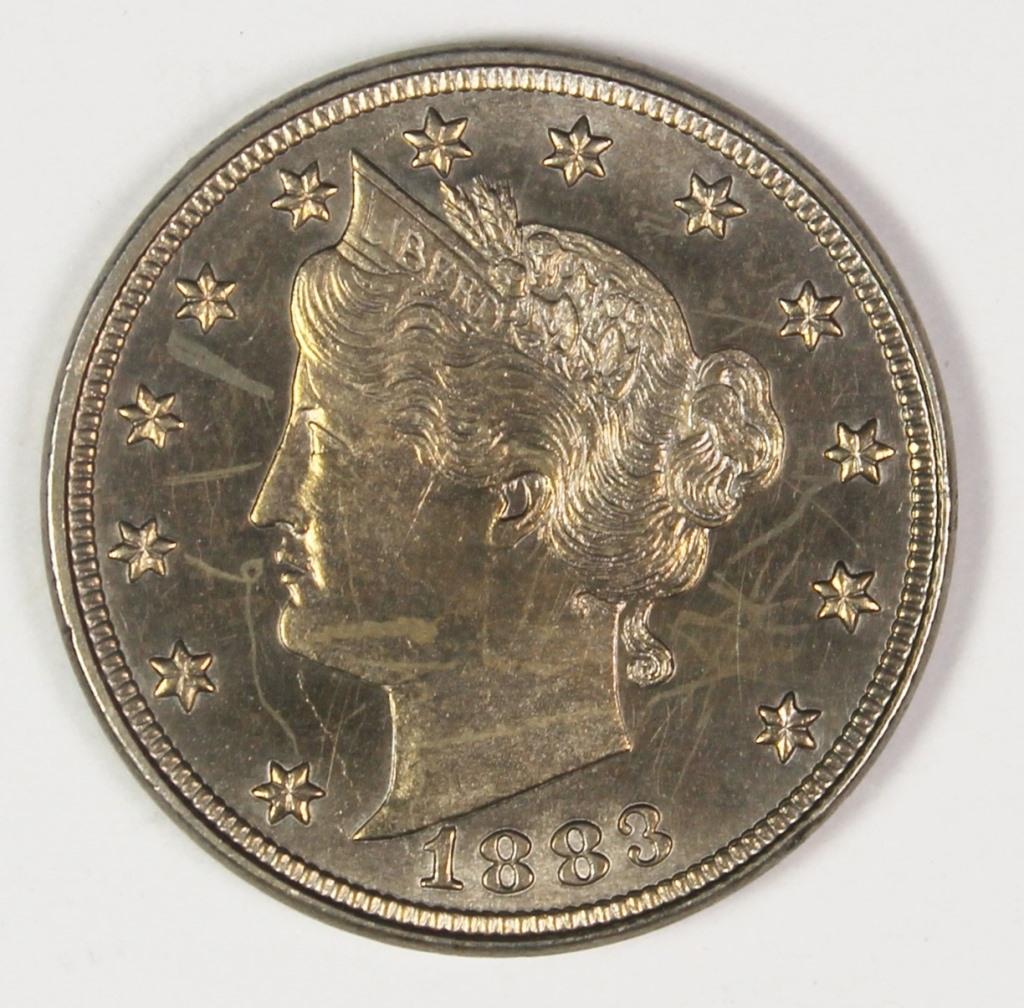 1883 "NO CENTS" LIBERTY NICKEL (1 of 2)