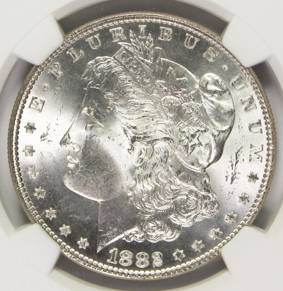 1882 MORGAN SILVER DOLLAR (1 of 4)