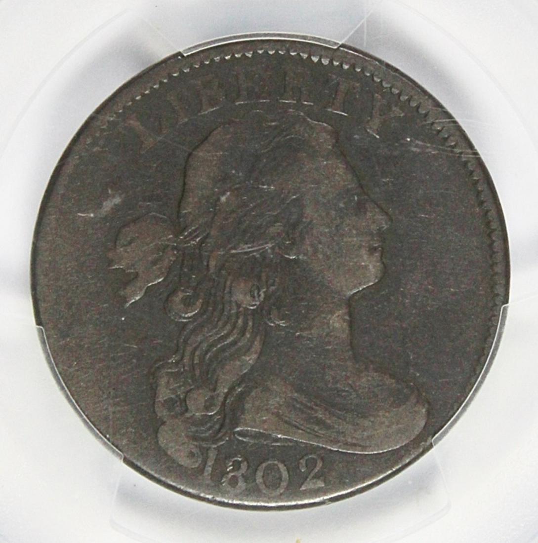1802 LARGE CENT (1 of 4)