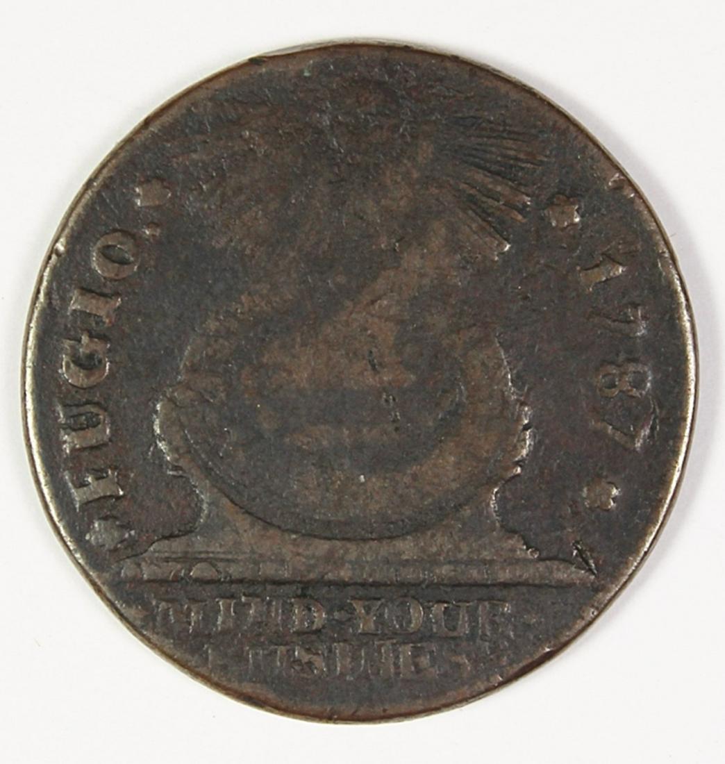 1787 FUGIO CENT (1 of 2)