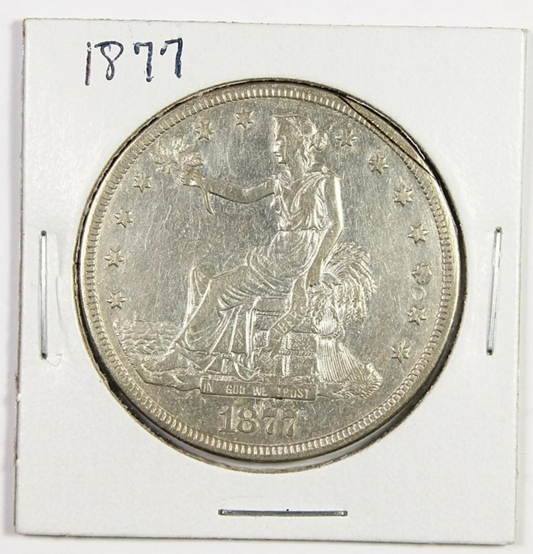 1877 TRADE DOLLAR (1 of 2)