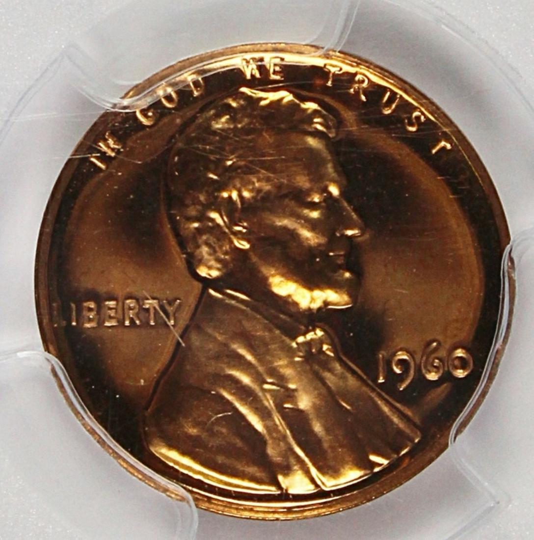 1960 LARGE DATE LINCOLN CENT (1 of 4)