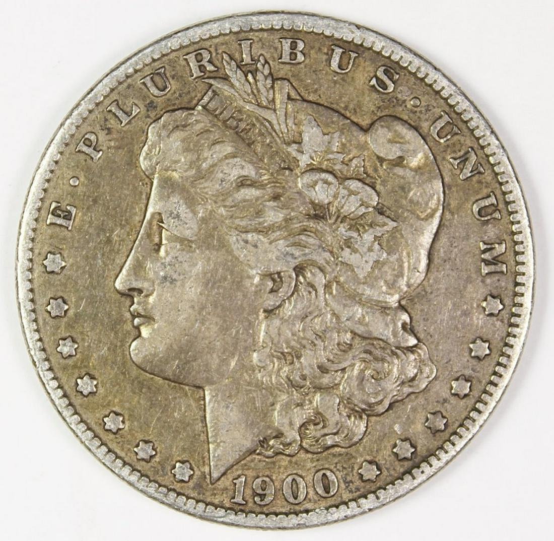 1900-O/CC MORGAN SILVER DOLLAR (1 of 2)