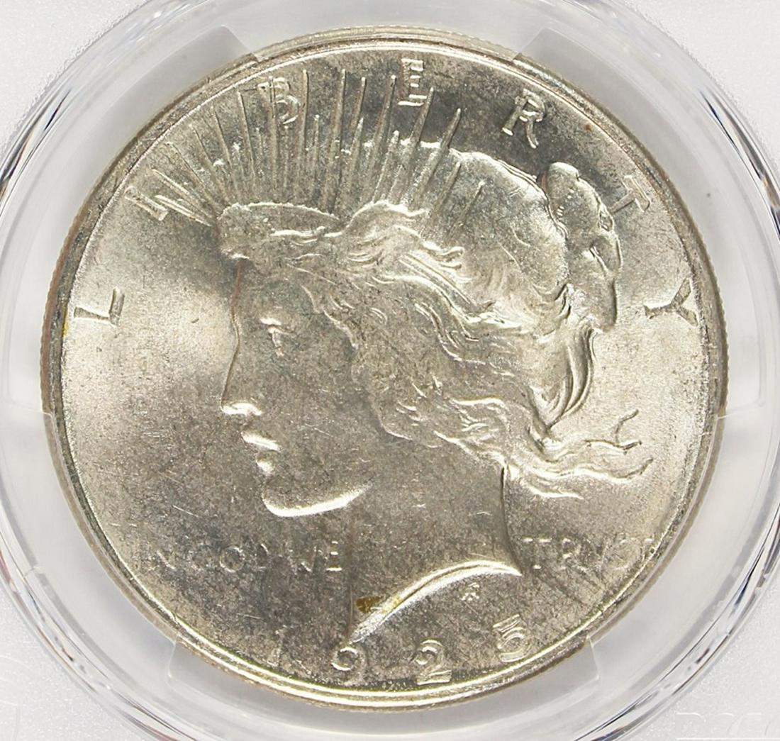 1925 PEACE SILVER DOLLAR (1 of 4)