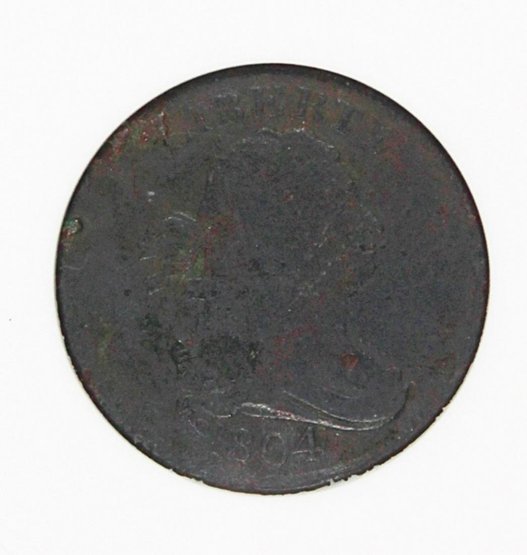 1804 HALF CENT (1 of 4)