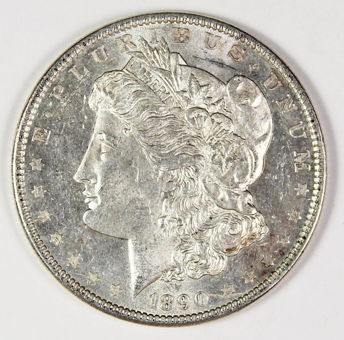 1890 MORGAN SILVER DOLLAR (1 of 2)