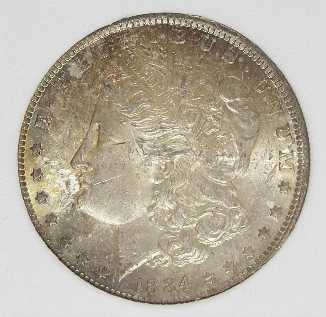 1884-O MORGAN SILVER DOLLAR (1 of 4)