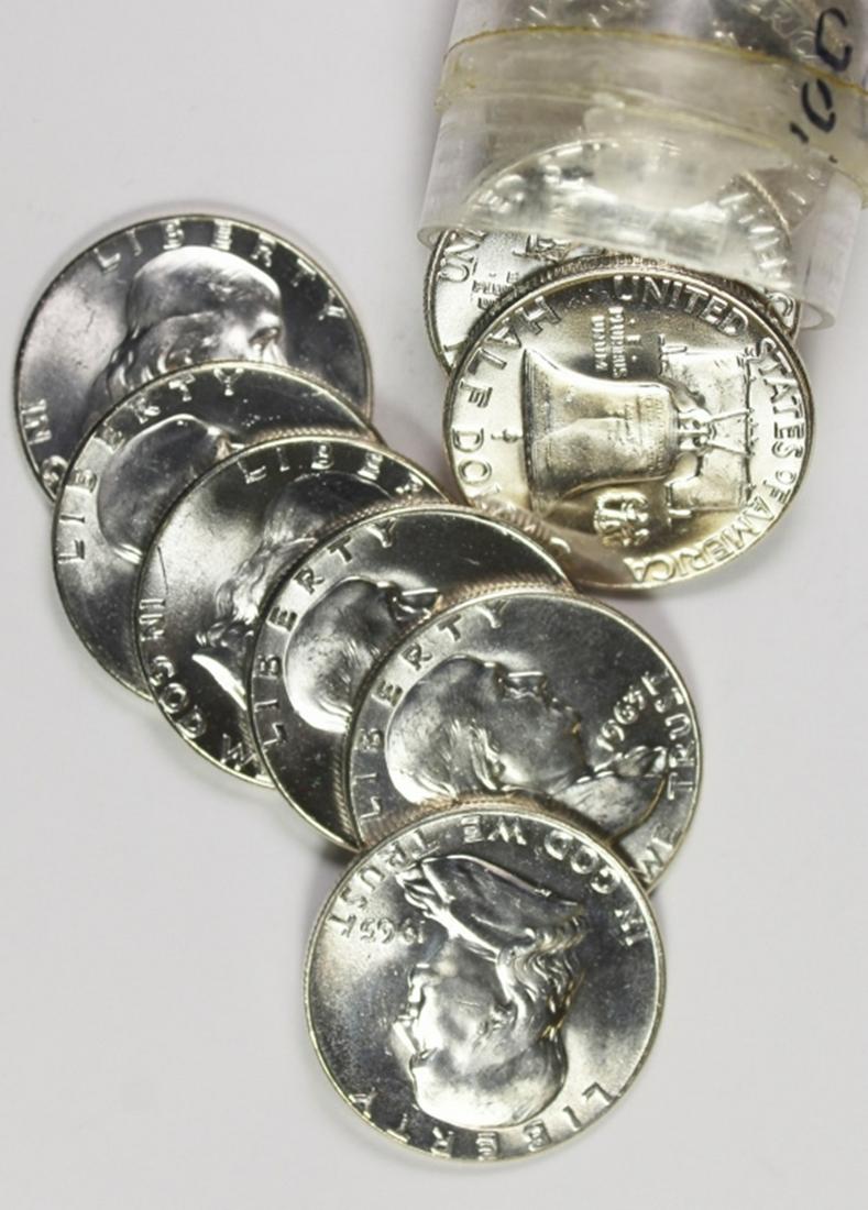 (16) 1963-P FRANKLIN HALF DOLLARS (1 of 1)