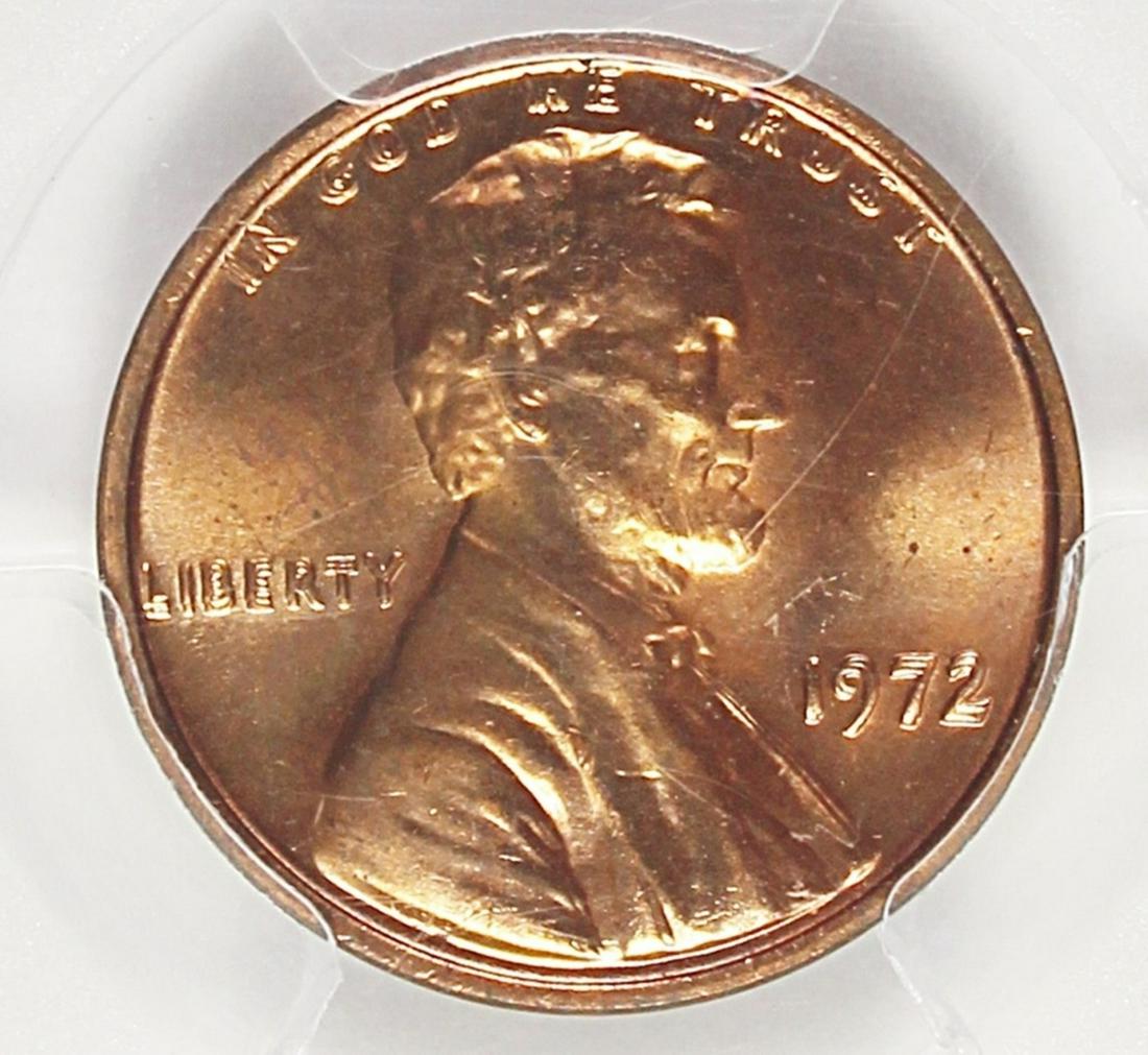 1972/72 DOUBLE DIE LINCOLN CENT (1 of 4)