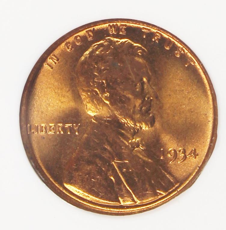 1934 LINCOLN CENT (1 of 4)