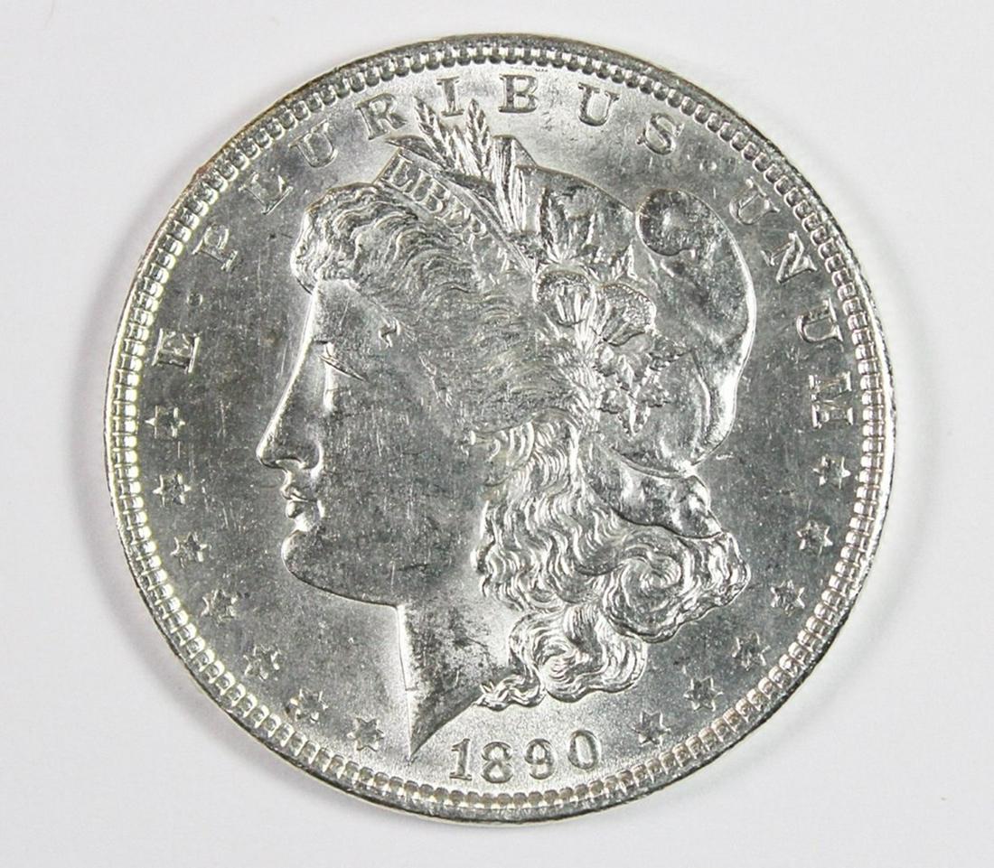 1890 MORGAN SILVER DOLLAR (1 of 2)