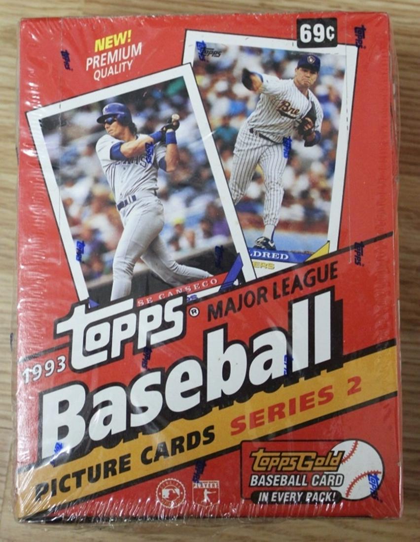 1993 TOPPS BASEBALL SERIES 2 (1 of 1)