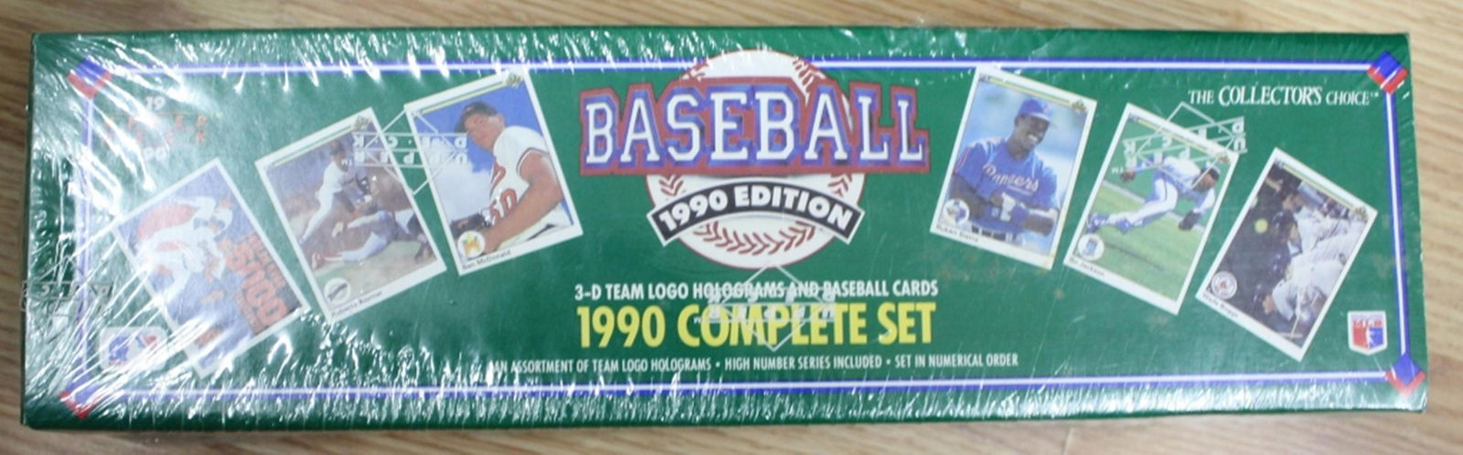 1990 UPPER DECK BASEBALL SET (1 of 1)