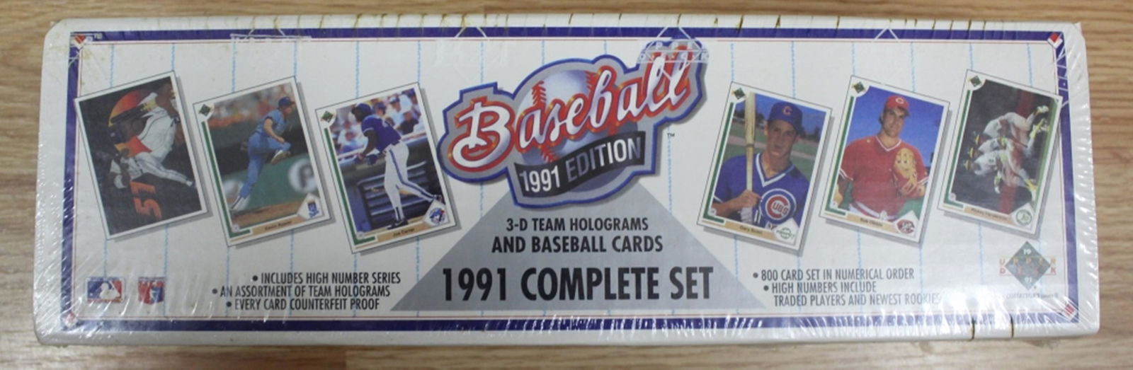 1991 UPPER DECK BASEBALL SET (1 of 1)