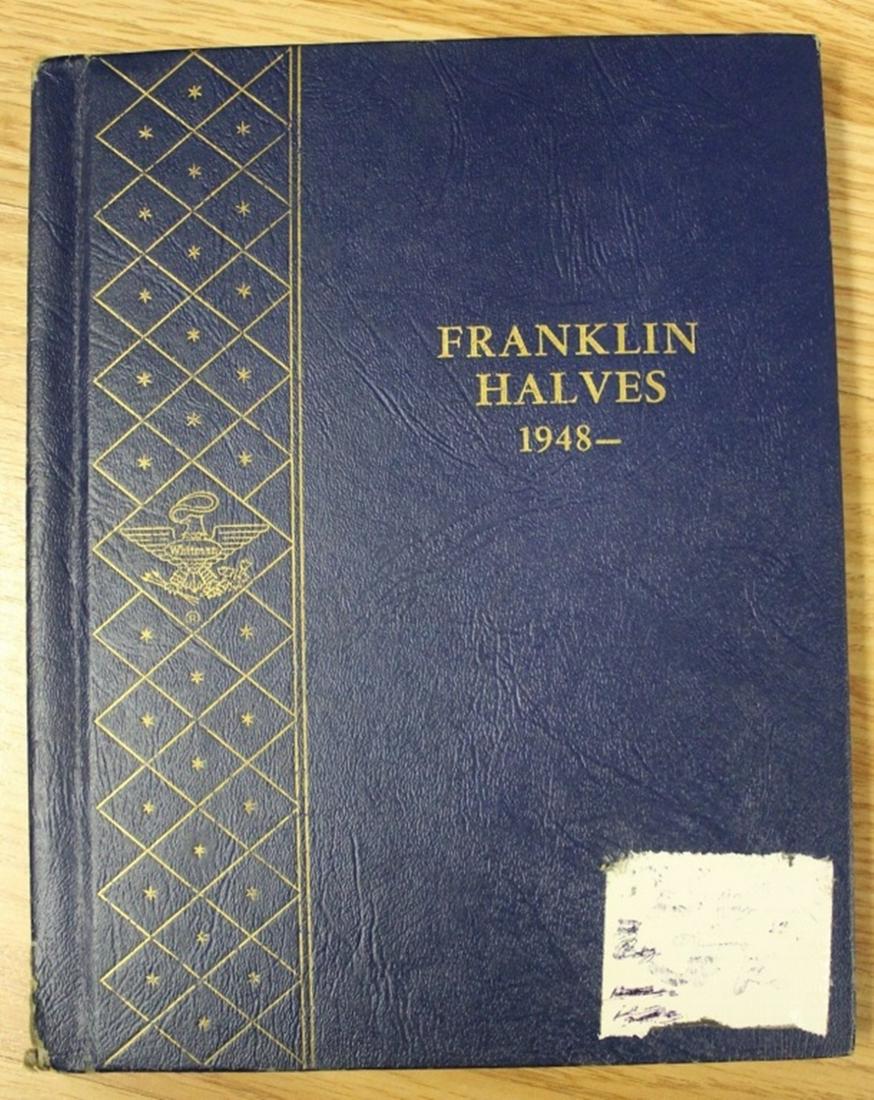 NICE FRANKLIN HALF DOLLAR SET (1 of 4)