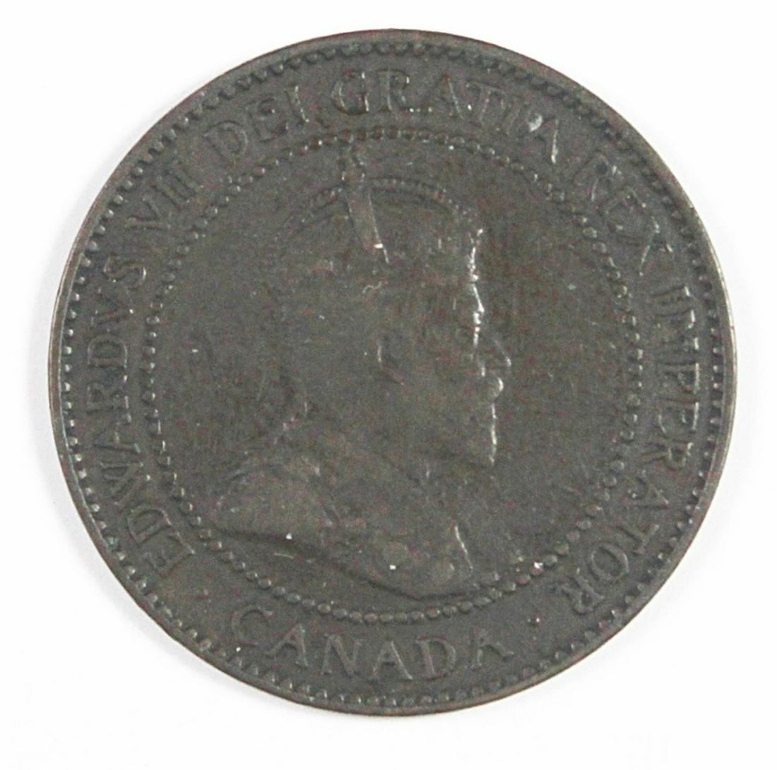 1907-H CANADA CENT (1 of 2)
