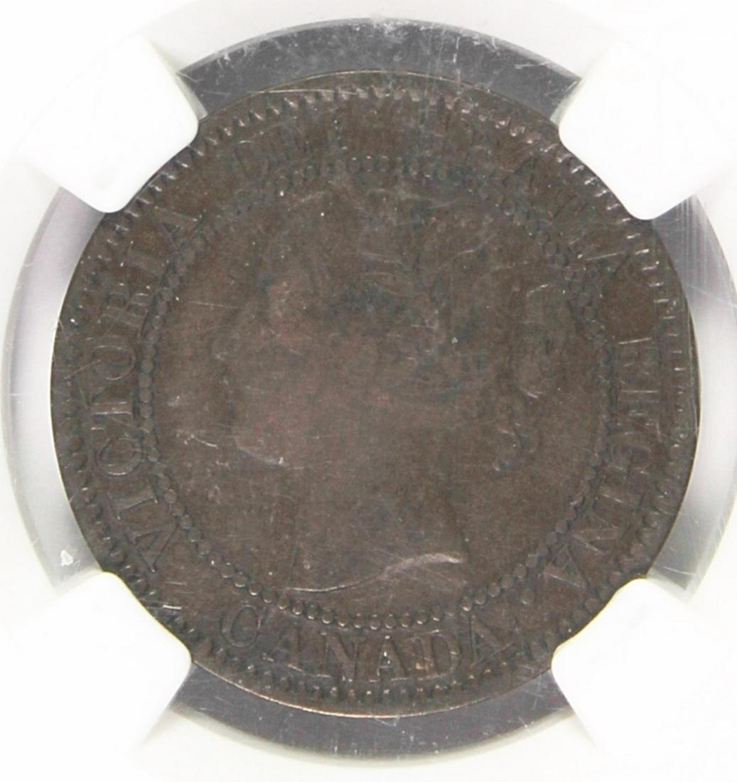 1859/9/9 #1 CANADA CENT (1 of 4)