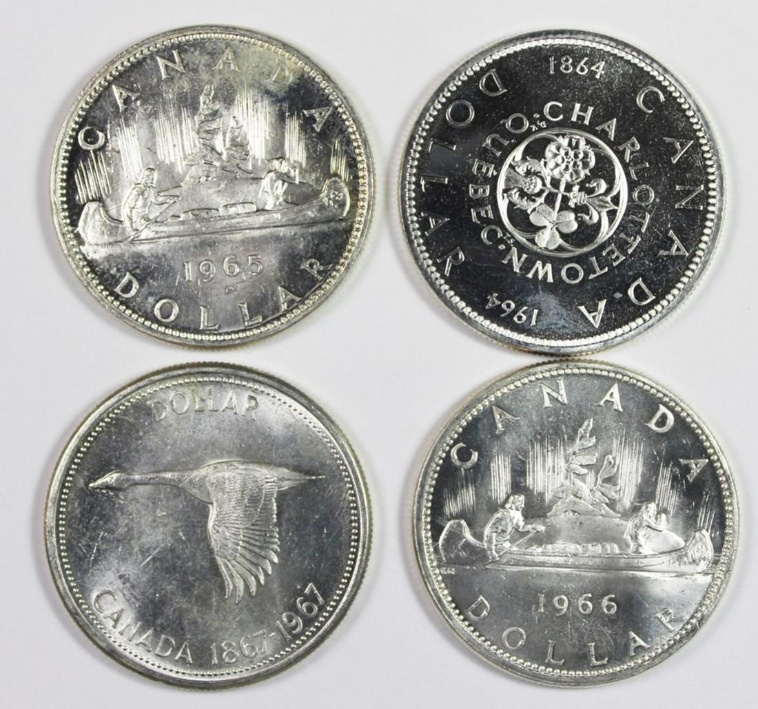 CANADA SILVER DOLLARS (1 of 2)
