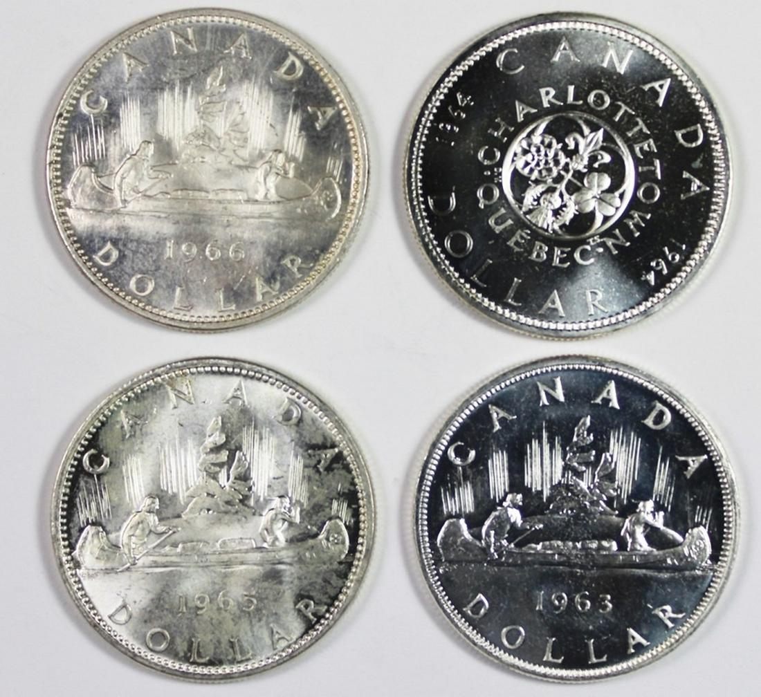 CANADA SILVER DOLLARS (1 of 2)