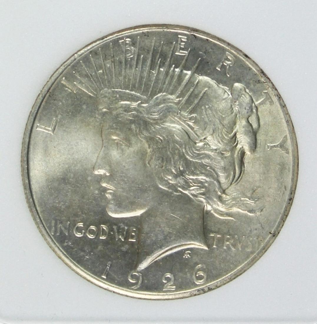 1926 PEACE SILVER DOLLAR (1 of 4)