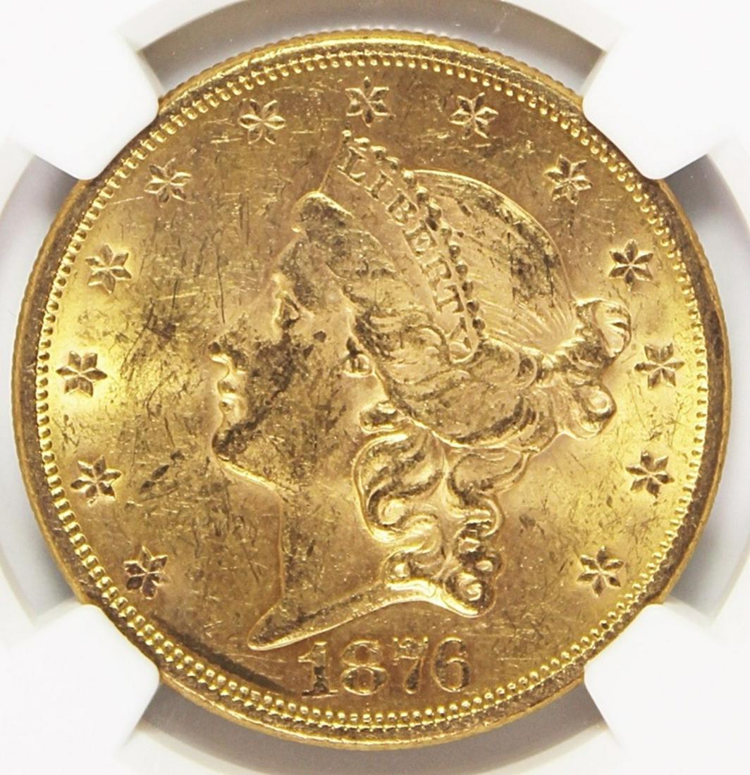 1876 $20 GOLD LIBERTY GOLD (1 of 4)