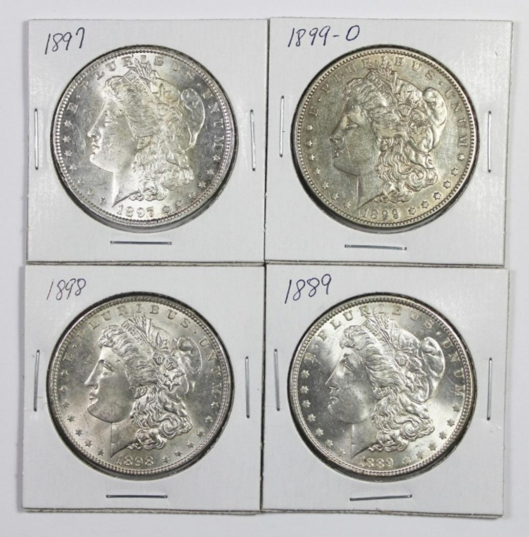 MORGAN SILVER DOLLARS (1 of 2)